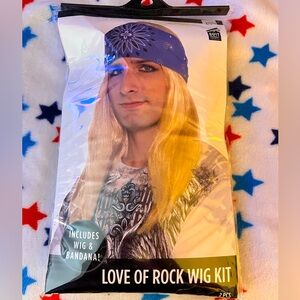 Love of Rock Wig Kit 😎 🆓 gift inside